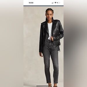 Ralph Lauren Jeans High Rise Skinny Jeans Ankle